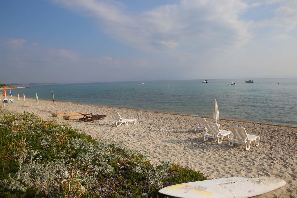 Villa Beach Front Chanioti Polychrono