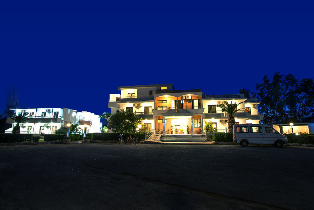 Hotel Meliton Theologos (Rhodes)