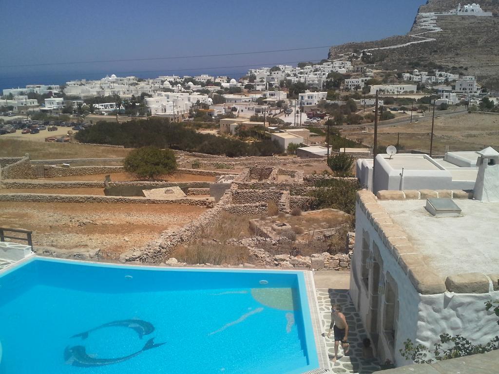 Hotel Ampelos Folegandros Town