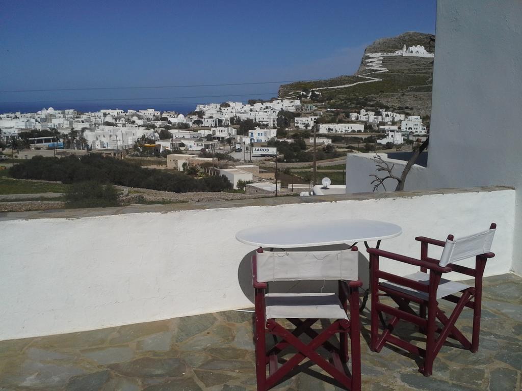 Hotel Ampelos Folegandros Town