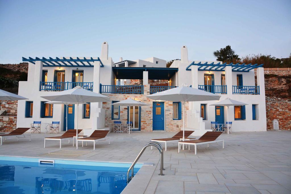 White Blue & Parikia (Paros)