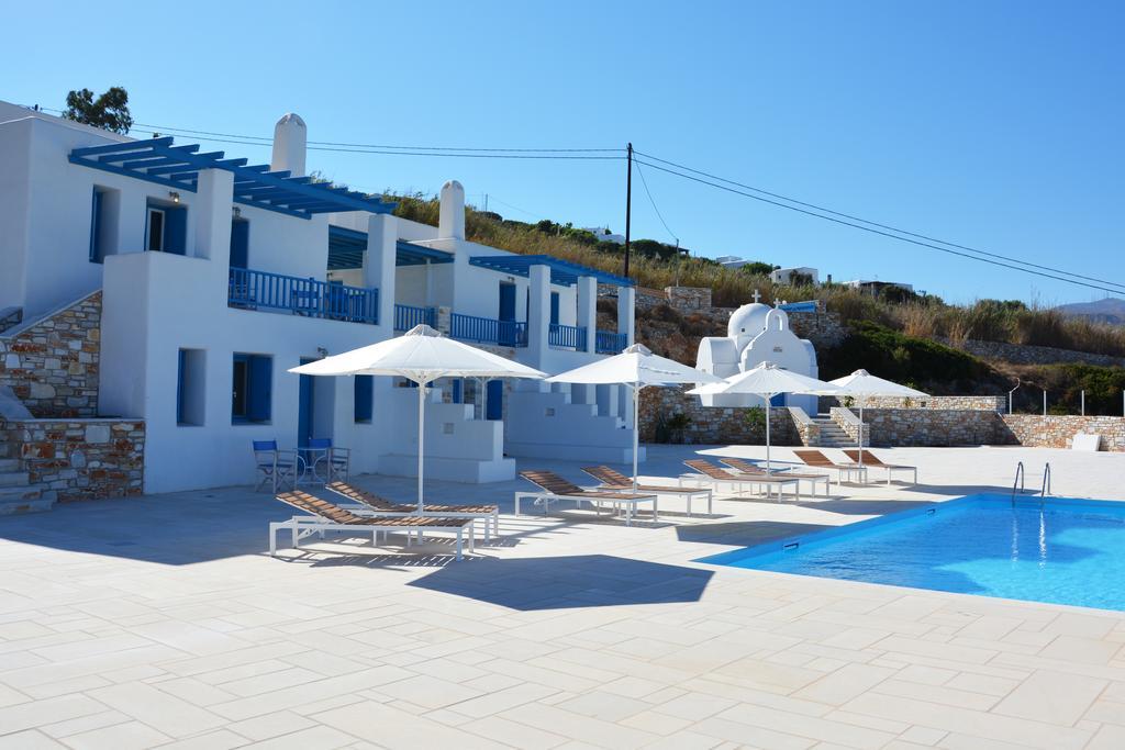 Apartment White Blue & Parikia (Paros)