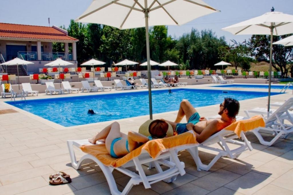 Aparthotel Fournia Village Kastro-Kyllini