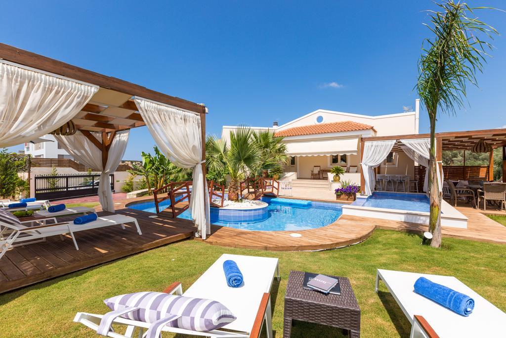 Eva & Dimitrios Villas, Captivating Oasis With Pools & Bbq, By Thinkvilla