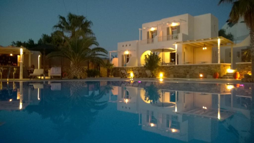 Aparthotel Olga Chora (Ios)