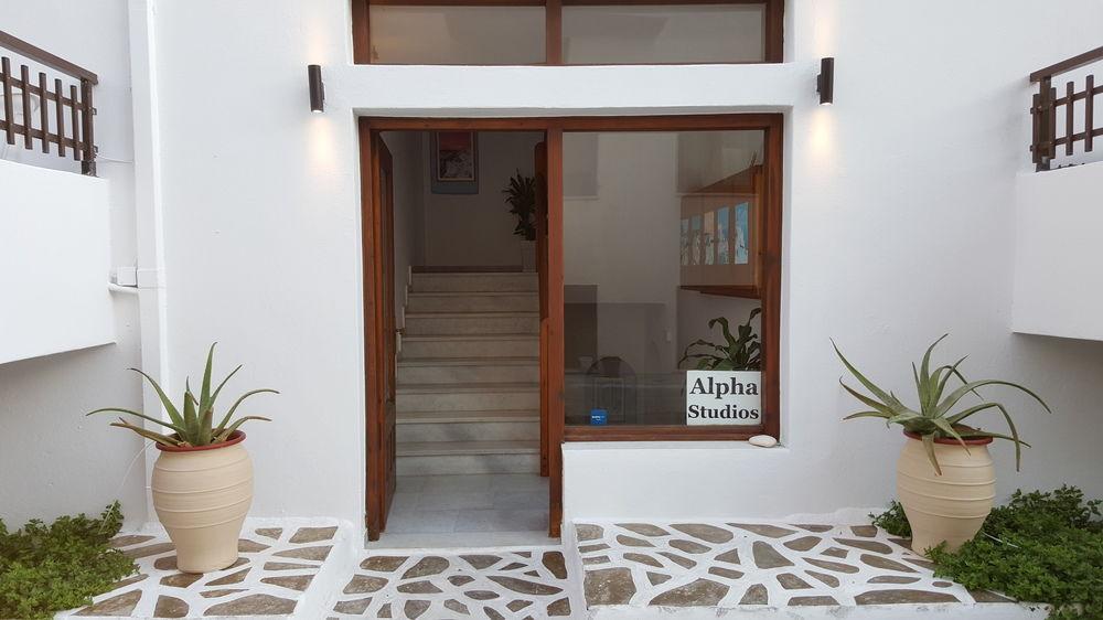 Apartment Alpha Studios Naxos - Adults Only Naxos City