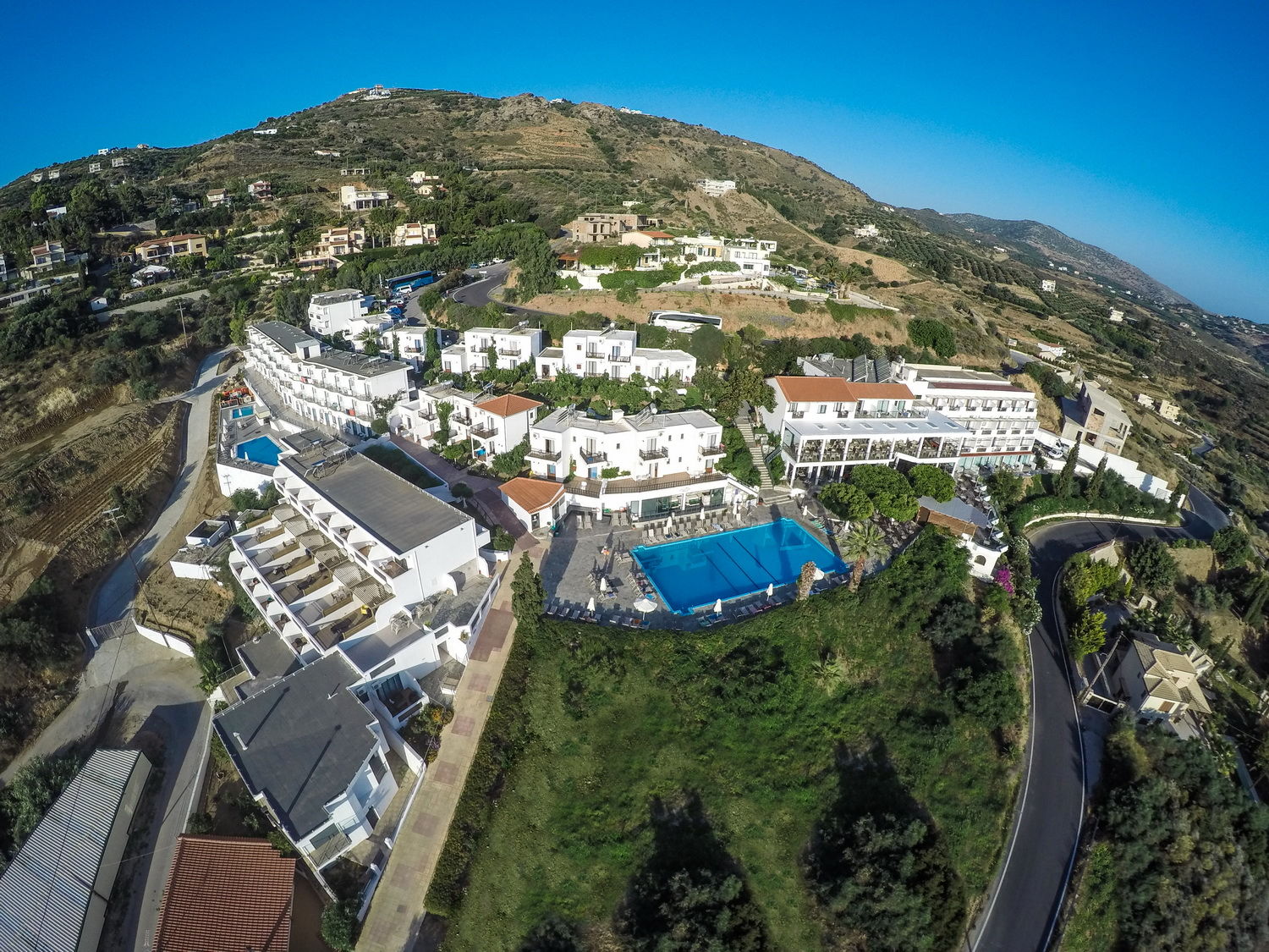 Hotel Panorama Village Agia Pelagia (Crete)