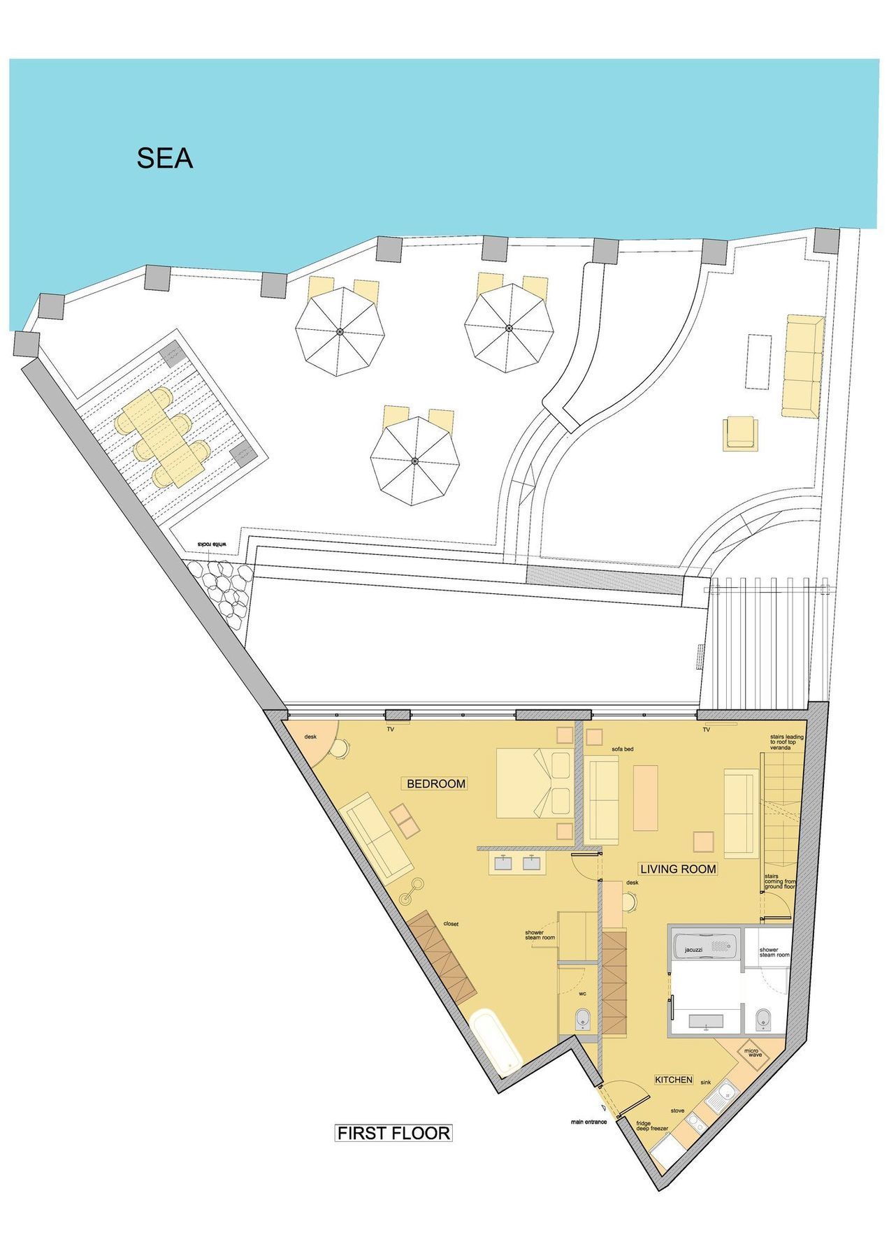 Hotel Petasos & - Small Luxury Of The World Platys Gialos (Mykonos)