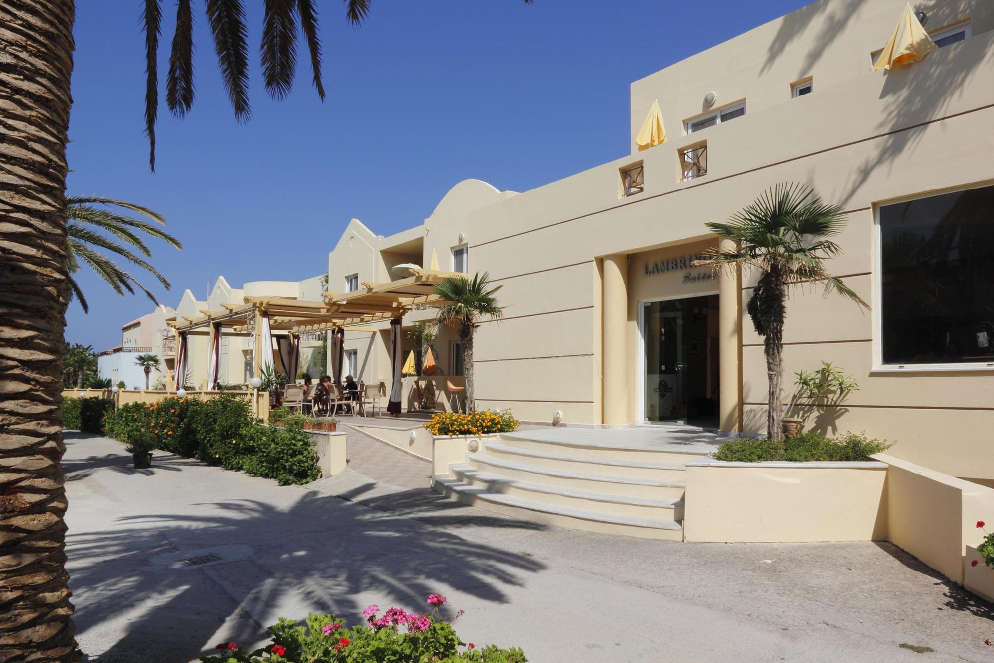 Aparthotel Lambrinos Platanias (Crete)