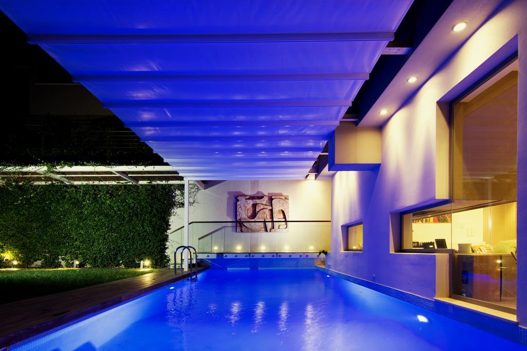 Hidden Sanctuary In Saronida Villa