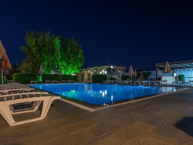 Meliton Hotel Theologos (Rhodes)