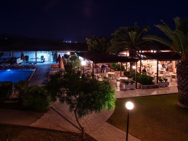 Meliton Hotel Theologos (Rhodes)