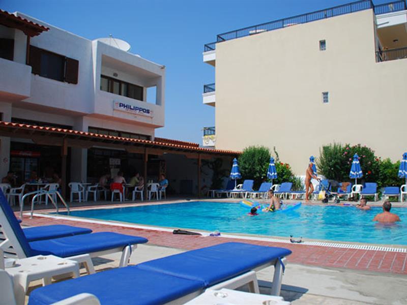 Philippos & Aparthotel Kardamena (Kos)
