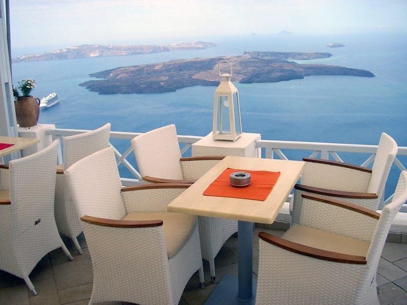 Spiliotica On The Cliff And * Imerovigli (Santorini)