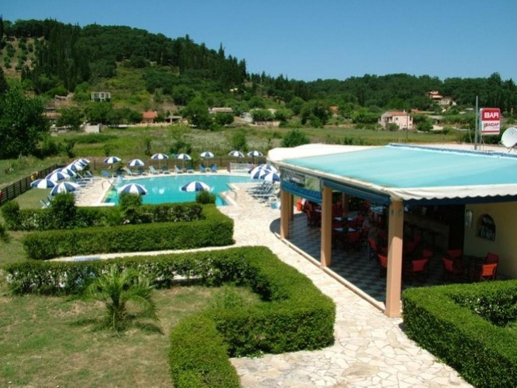 Esperides And Corfu (city)