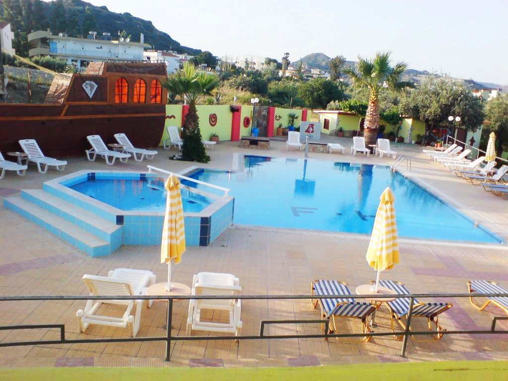 Family House Aparthotel Faliraki