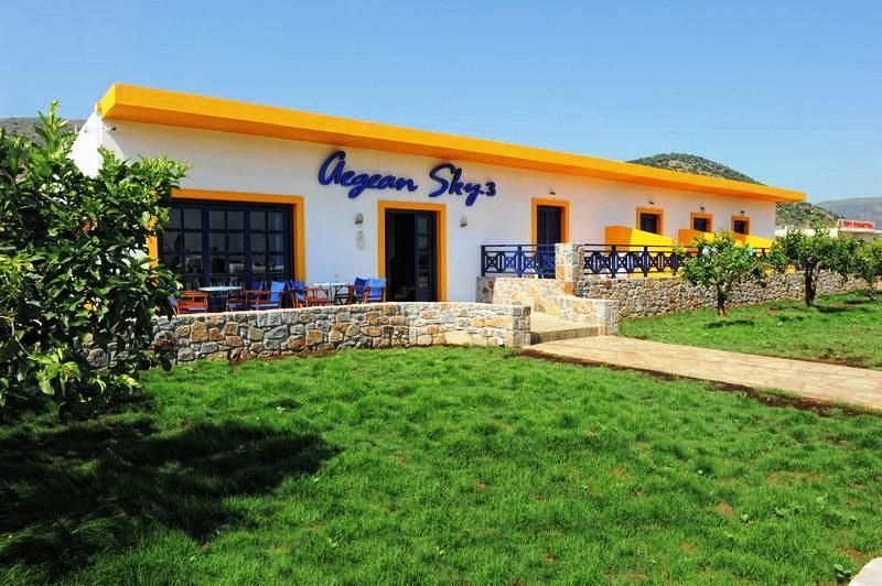 Aegean Sky Hotel-suites 3* Malia (Crete)