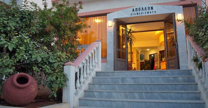 Apollon Aparthotel Platanes (Rethymno)