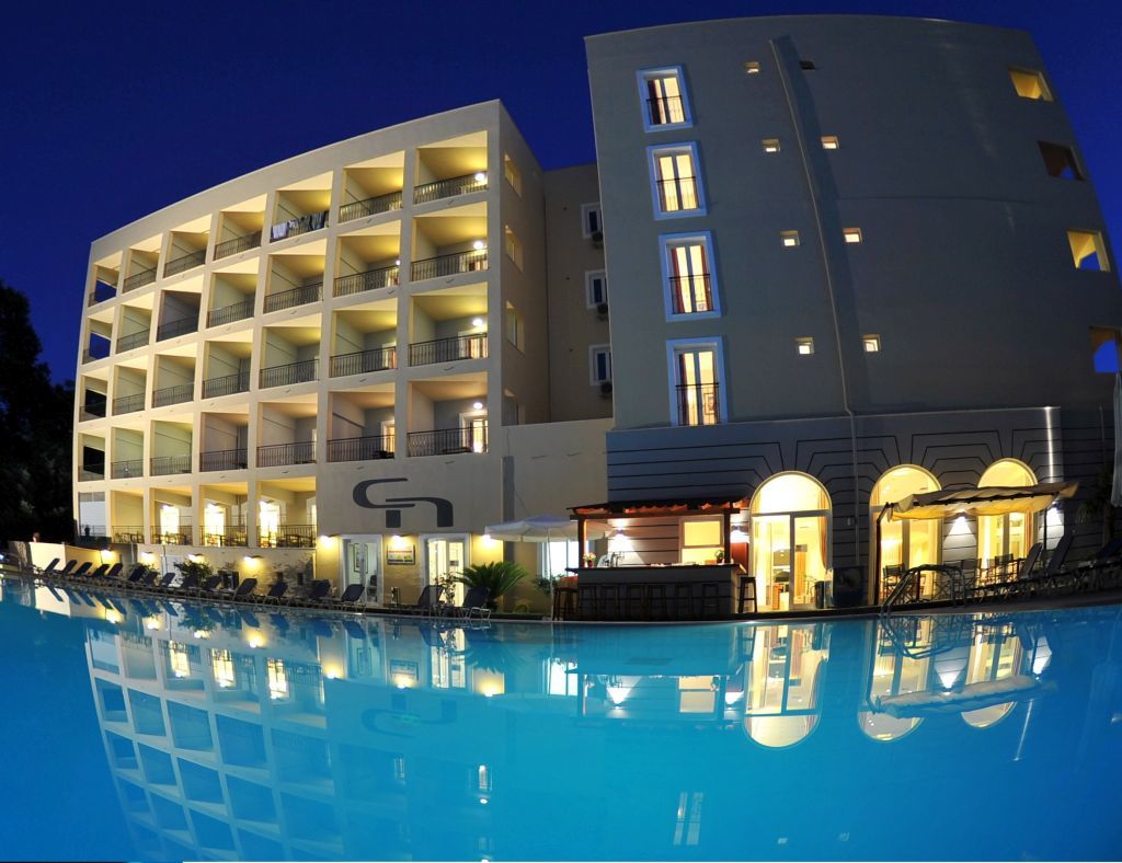 Corfu Hellinis Hotel Kanoni (Corfu)