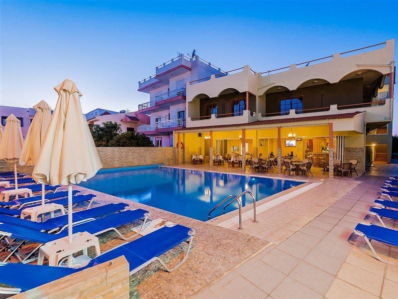 Esmeralda 3* Kremasti (Rhodes)