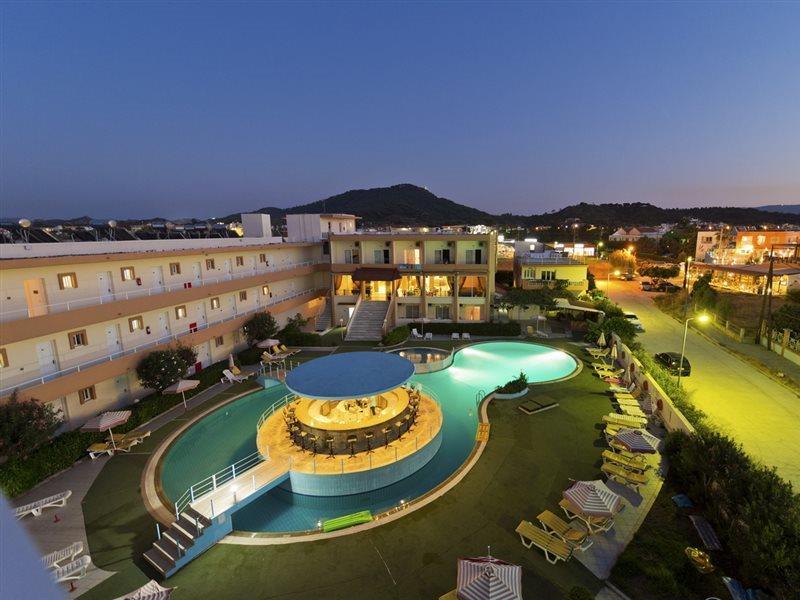 Bayside Katsaras 4* Kremasti (Rhodes)