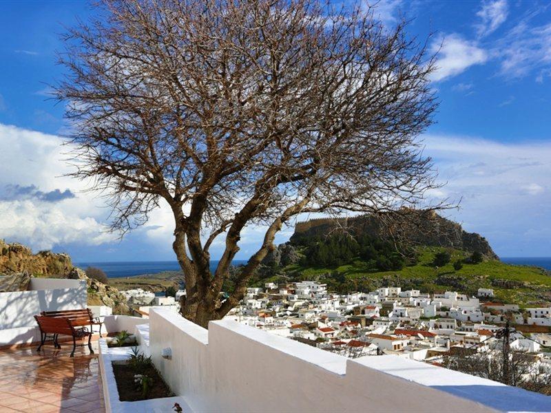 Little Sea View Apartment Lindos (Rhodes)