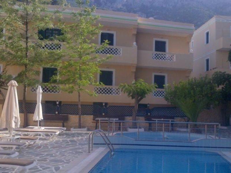 Kyra Panagia Hotel Aparthotel 3*