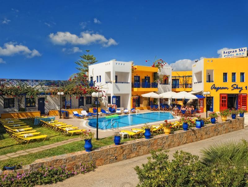 Aegean Sky Hotel-suites Aparthotel 3*