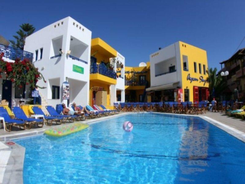 Aegean Sky Hotel-suites 3* Malia (Crete)