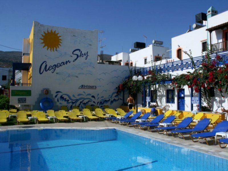 Aegean Sky Hotel-suites Aparthotel Malia (Crete)