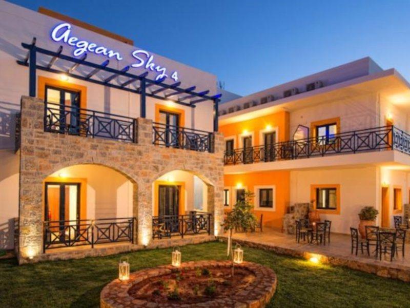 Aegean Sky Hotel-suites Aparthotel Malia (Crete)