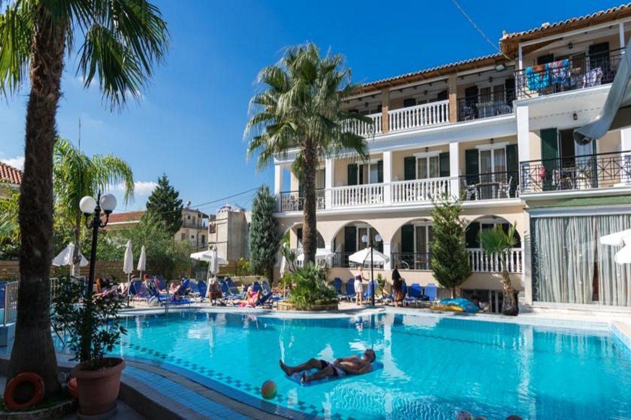 Zante Plaza & Aparthotel 3*