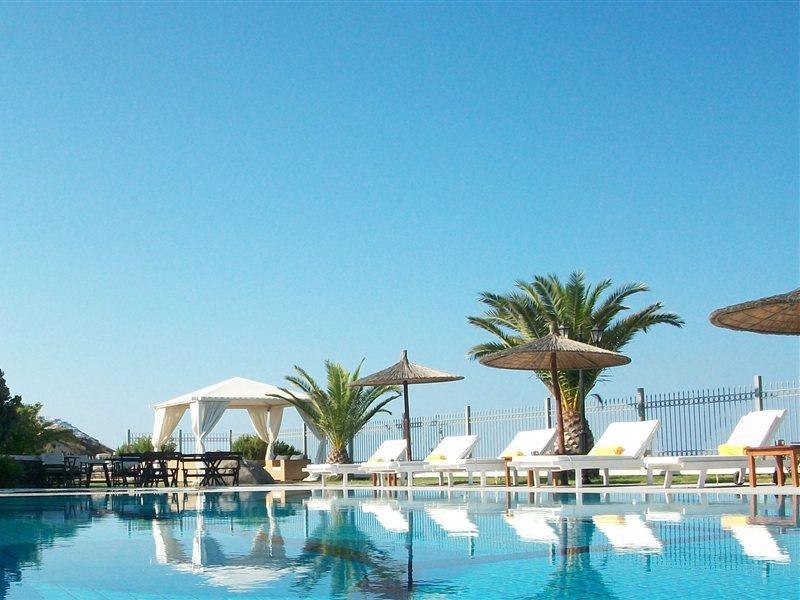 Pantheon Deluxe Hotel Imerovigli (Santorini)