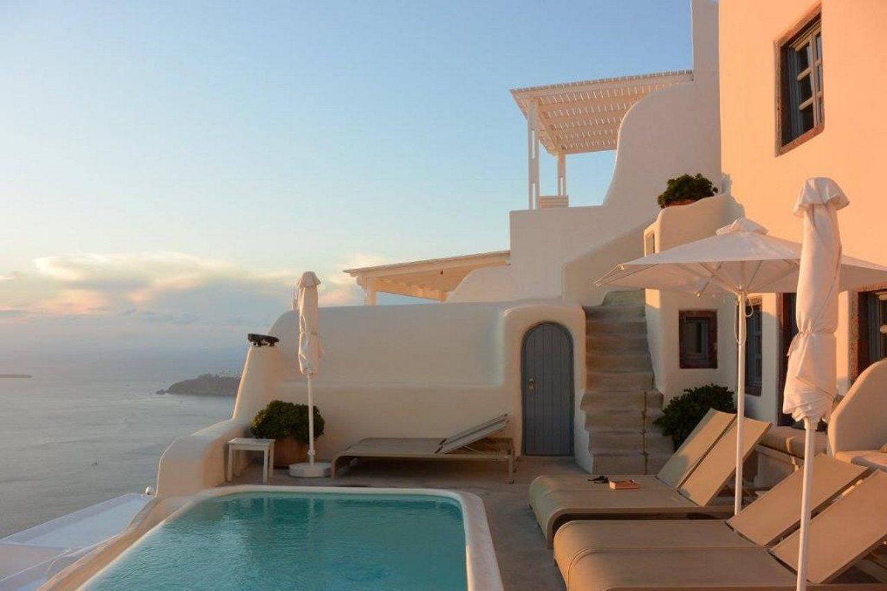 Kapari Natural Hotel Imerovigli (Santorini)