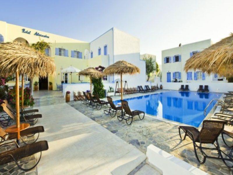 Alexandra Kamari (Santorini)