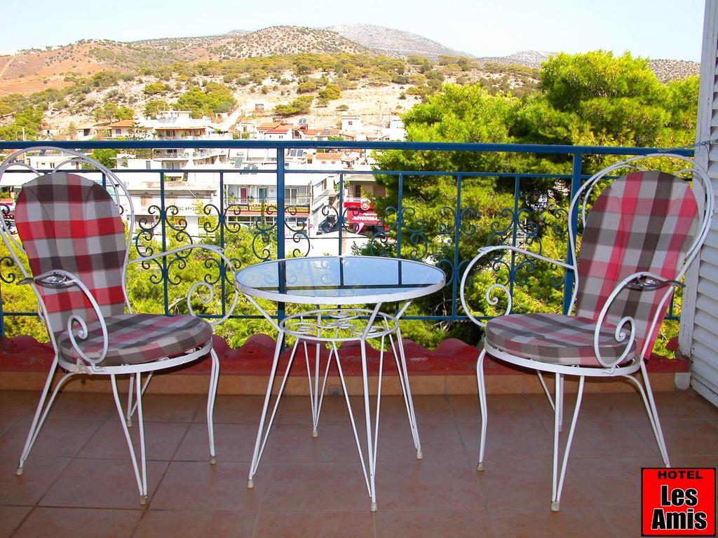 Hotel Les Amis Vari (Attica)