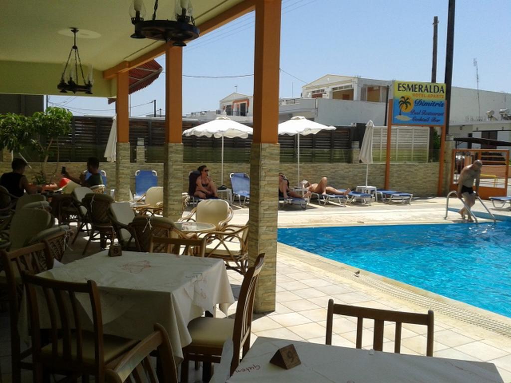 Aparthotel Esmeralda Kremasti (Rhodes)