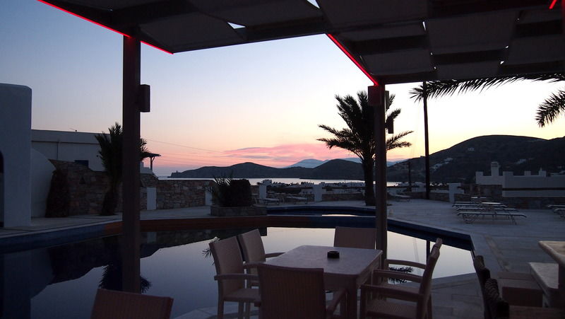 Hotel Homer's Chora (Ios)