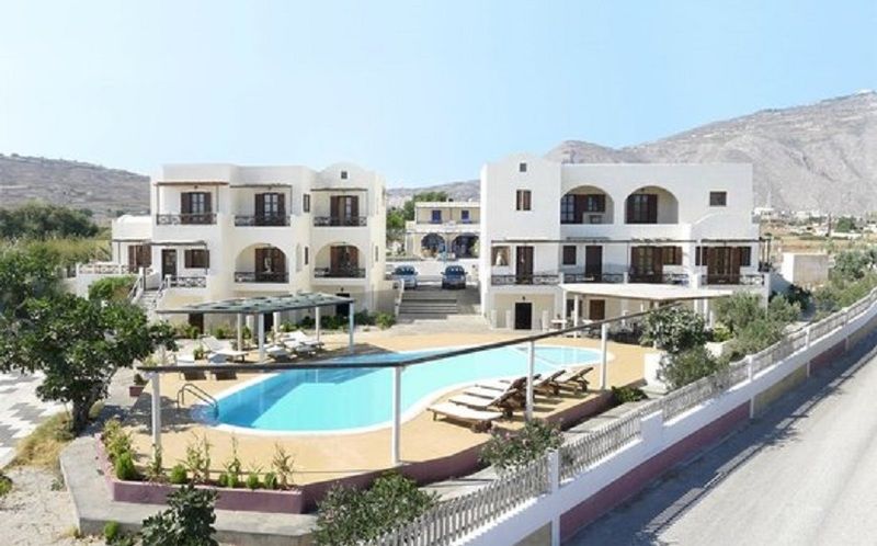 Boho Santorini
