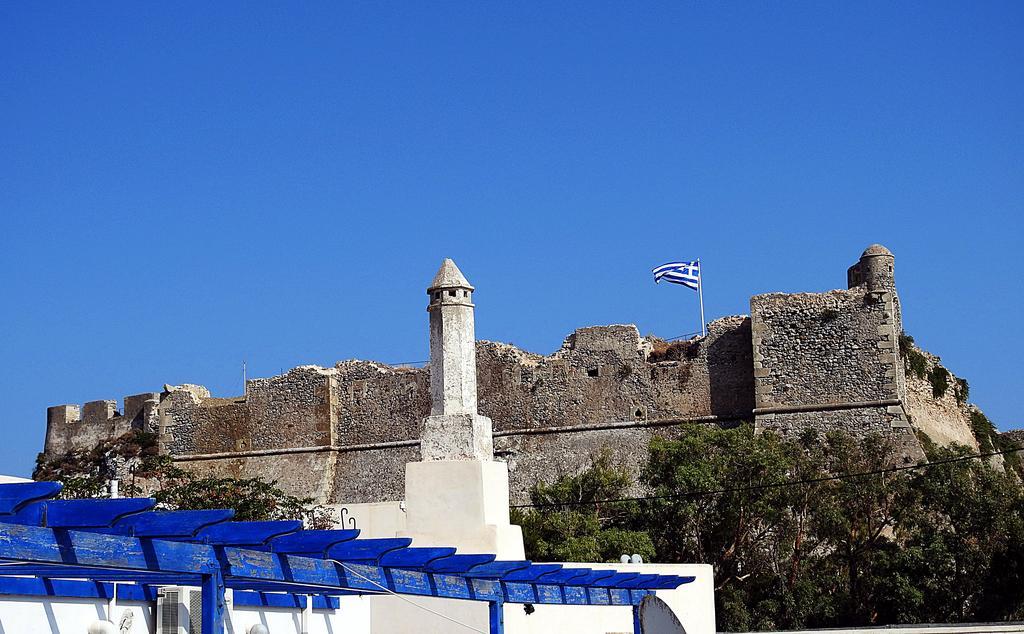 Chora View Kythira Town