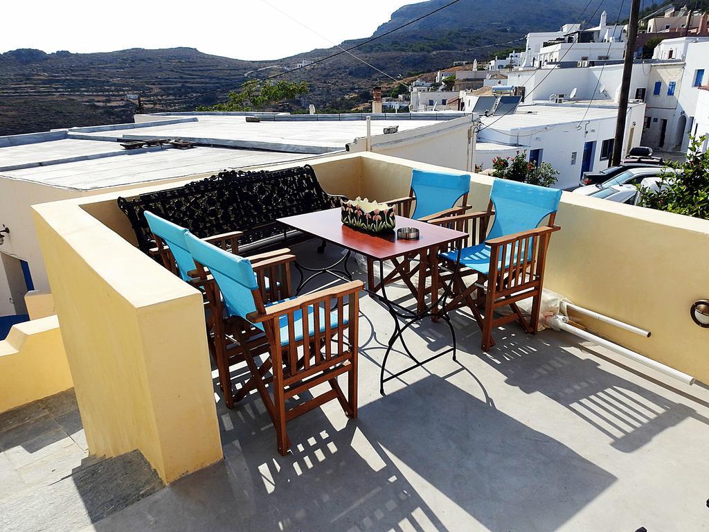 Chora View Kythira Town