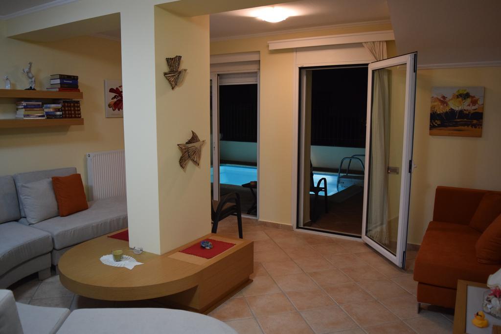 Villa Private Pool & Panorama View On Center Hill Athens