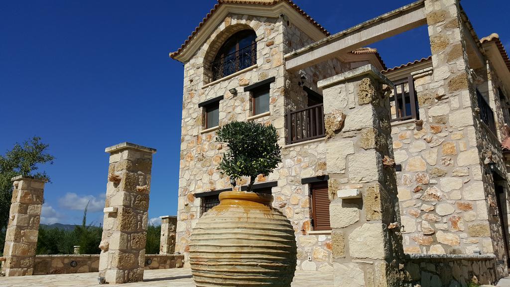 Palazzo Di P Villa, World 5Th Award * Kalpaki (Zakynthos)