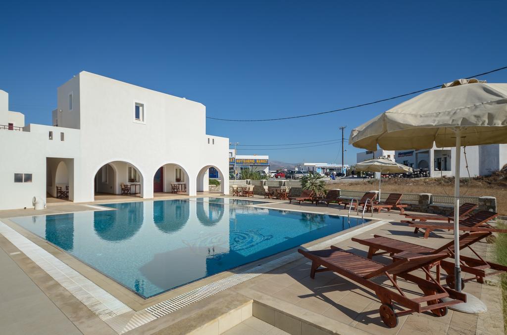 Perla 2* Agios Prokopios (Naxos)