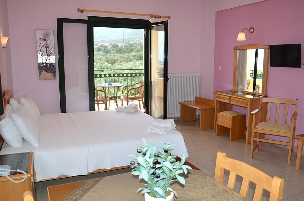 Patelis Aparthotel Poulithra
