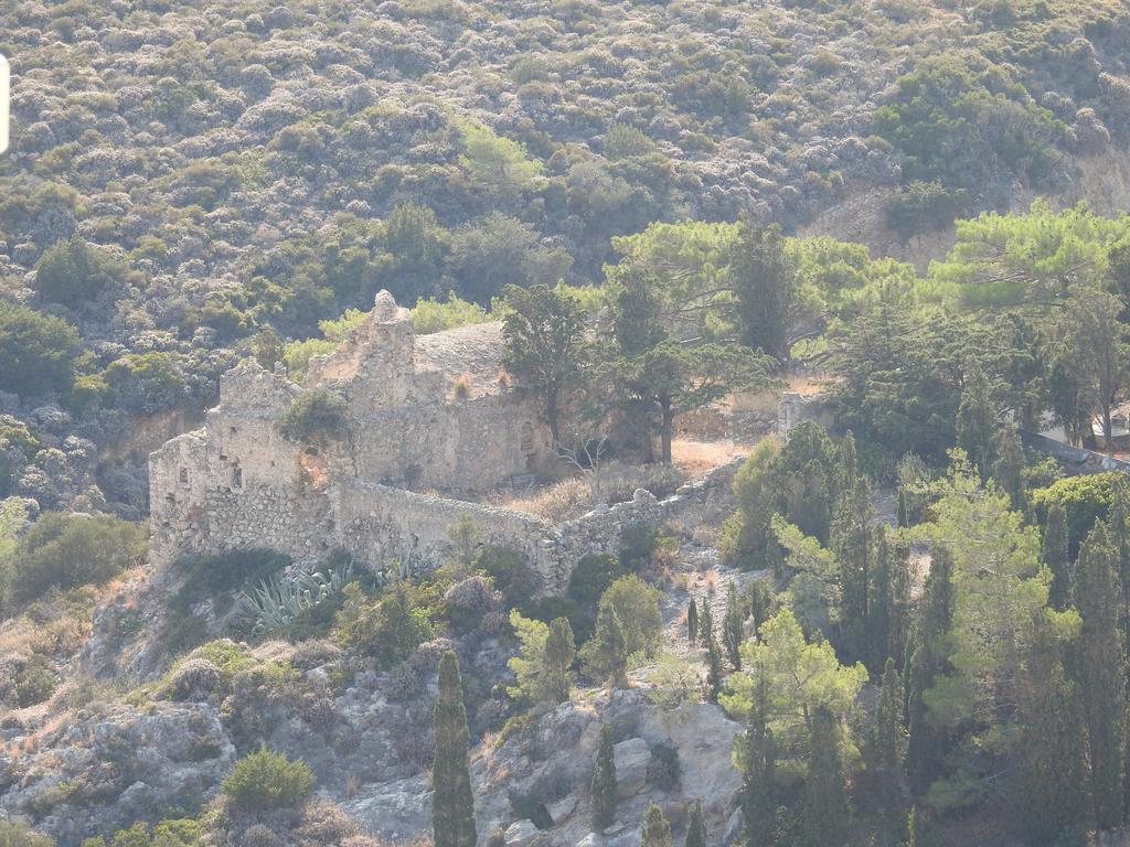 Chora View Kythira Town