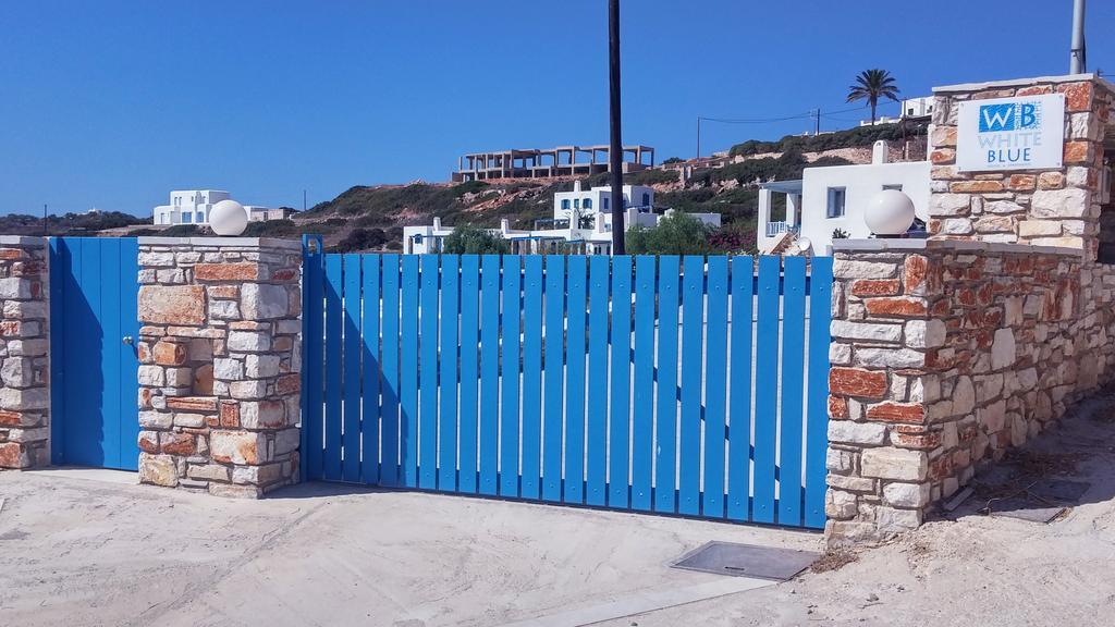 White Blue & Parikia (Paros)