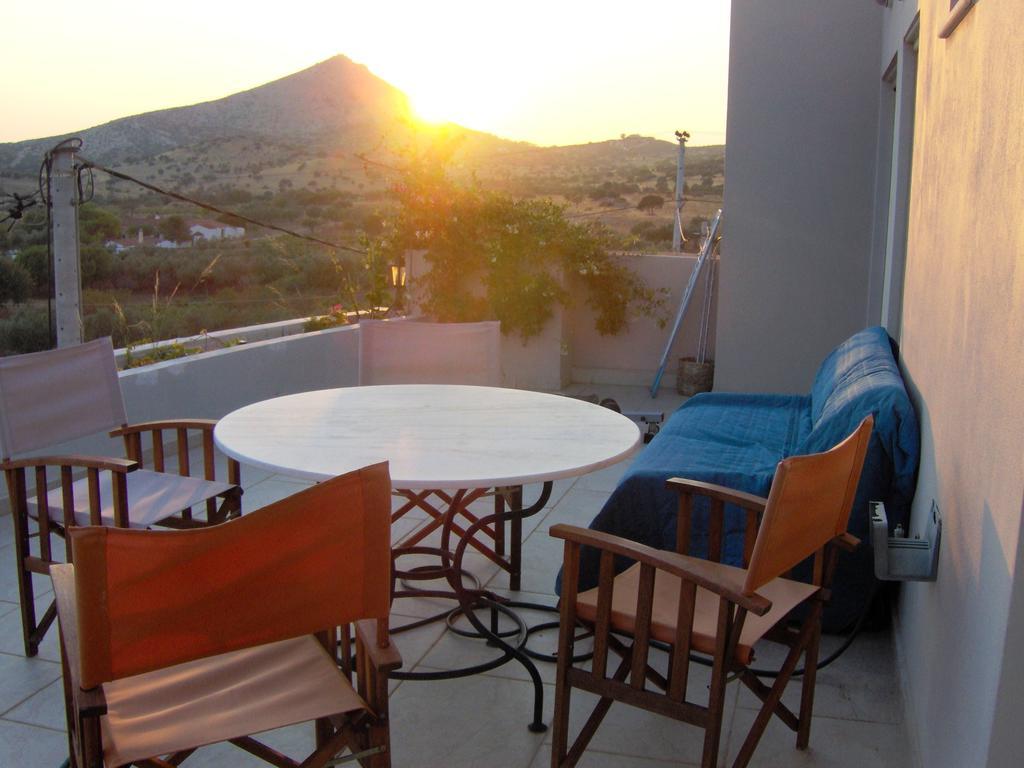 Sunset At Cape Sounio Apartment Sounion