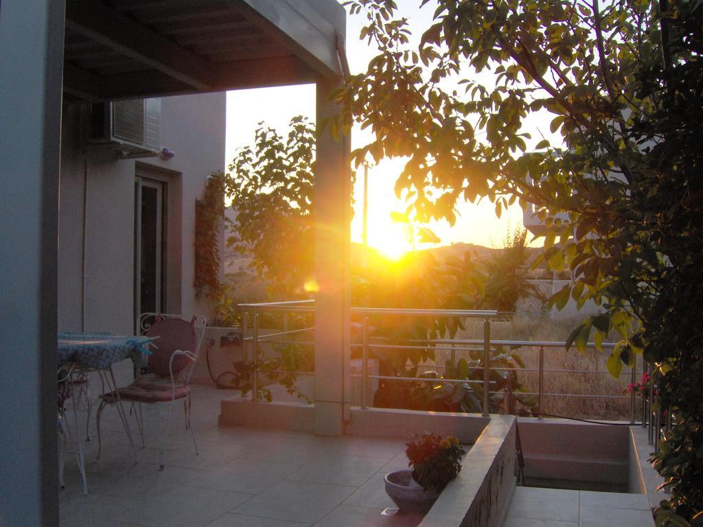 Sunset At Cape Sounio Apartment