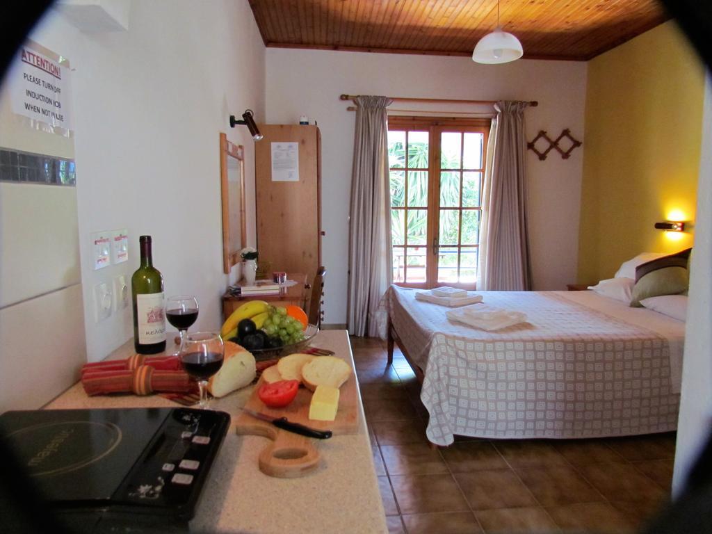 Spiti Melianou Apartment Agios Georgios Pagon